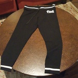 Victoria Secret Pink NWT Campus Legging Yoga L